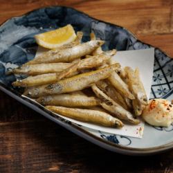きびなごの唐揚げ