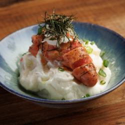 ポテトサラダ ～炙り明太子のせ～