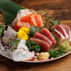 本日のお刺身5点盛り