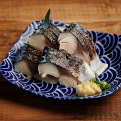 炙り〆鯖