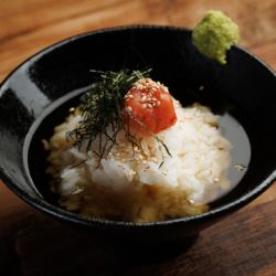 お茶漬け (明太子)