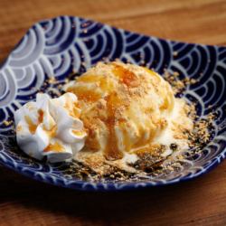 黒蜜きな粉アイス