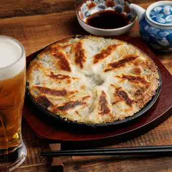 【2小時暢飲】享用包含鐵鍋餃子和炸雞的七道菜套餐 - “休閒套餐” ¥5000 ⇒ ¥4000