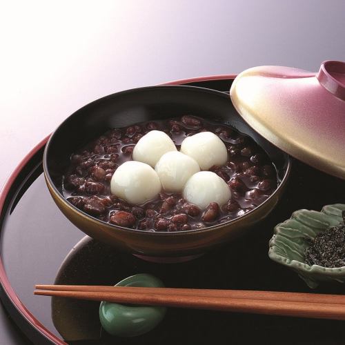白玉ぜんざい