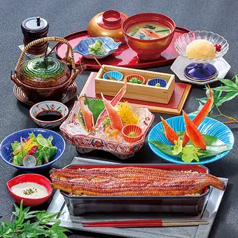 7/1～8/31【うなぎ祭】一本鰻御膳