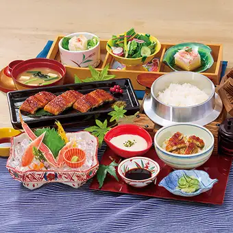 7/1～8/31【うなぎ祭】釜炊き白米の鰻ランチ