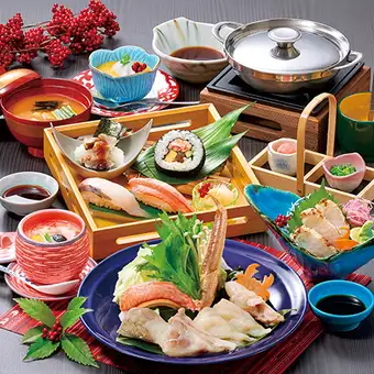 11/9~12/25 【게 토라 복어 페어】게 복어 소 냄비 점심