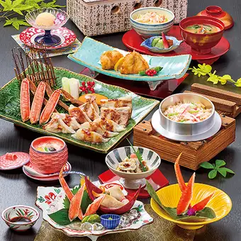 November 9th - December 25th: Crab and Pufferfish Fair at Enshu (minimum 2 people)