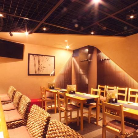 【All 23 seats table seats x 4, counter seats x 6】 A lot of sake is prepared ♪ Recommended for second use!