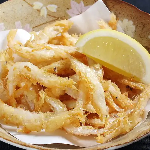 【北陸産のこだわり食材】おすすめの一品！白海老から揚げ