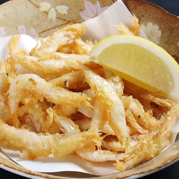 【北陸産のこだわり食材】おすすめの一品!白海老から揚げ