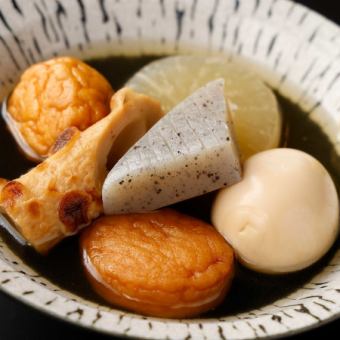 Assortment of 7 kinds of oden