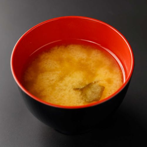 miso soup