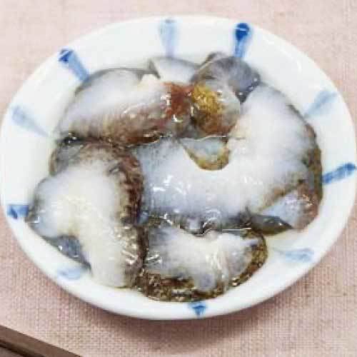 Seasoned sea cucumber