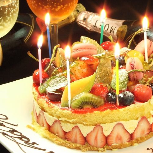 【無料】デザートプレート