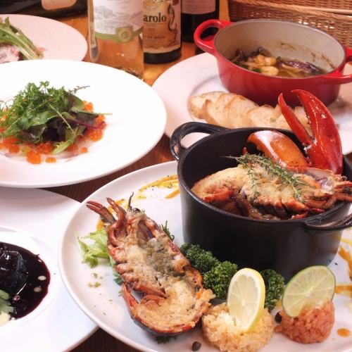 飲み放題付コース3700円～