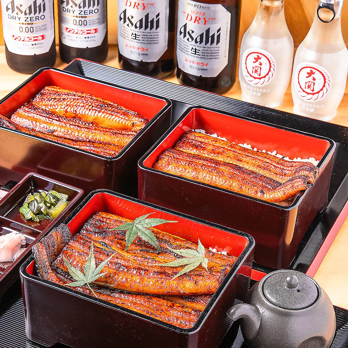 "Eat your fill of delicious eel!" Making eel more accessible at an affordable price.Close to Hakata-Gofukumachi Station