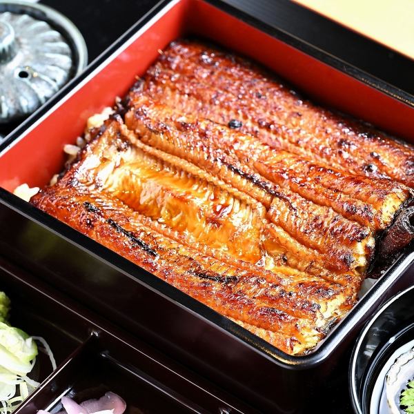 [◆Three types of unaju◆] Each type of eel has its own characteristics! The "special" version, made with carefully selected, firm domestic eel, is limited to five servings per day!