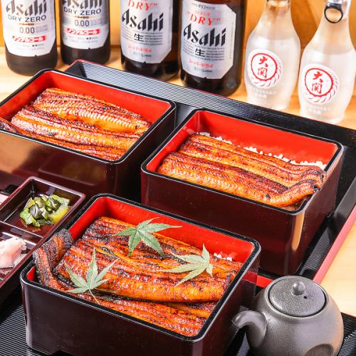 From the environment to the food... thorough commitment to eel quality