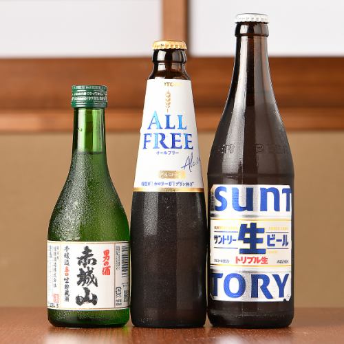 [◇Simple and easy to choose◇] We also offer alcoholic drinks that go well with eel!