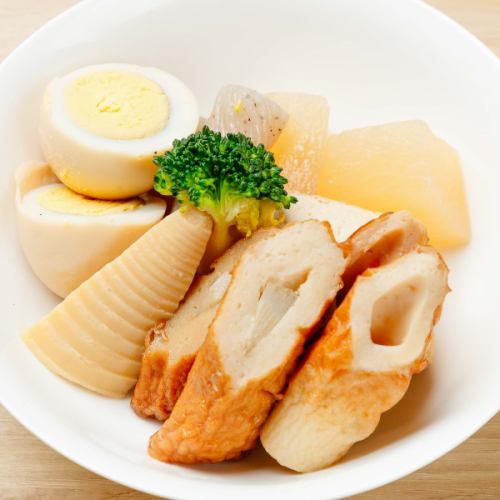 旨さが染みる京風おでん♪