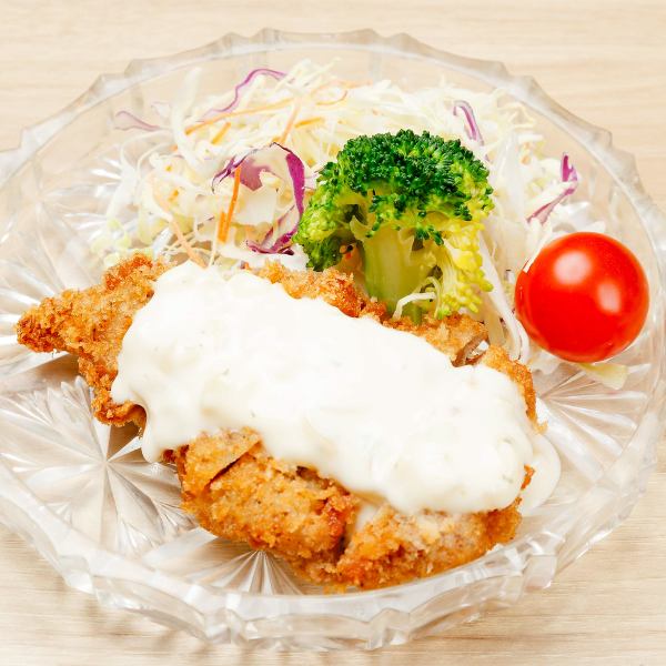 【独自調合の南蛮酢】こだわりが詰まったチキン南蛮