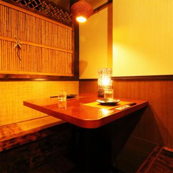 [2 people] Private room seats for adults with a calm atmosphere that fuses modernity are recommended for dates, entertainment, birthdays, etc. in Ikebukuro! Also, for customers who come to the store on important days such as birthdays We also offer a free dessert plate service with a message ♪ ◇ Ikebukuro Private Room Ikebukuro ◇