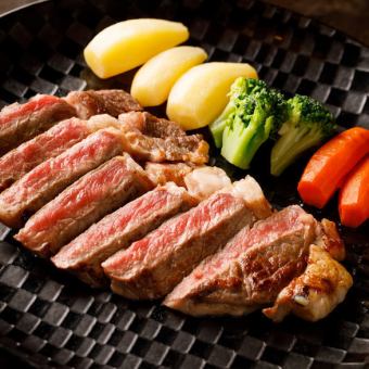 sirloin steak