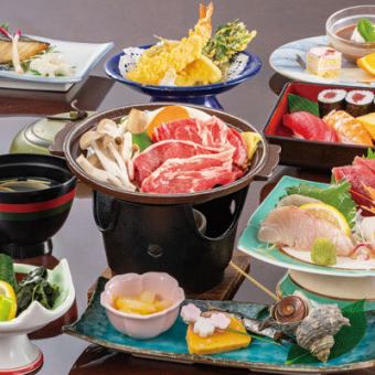平日ランチ【白浜コース】6,050円（税込）