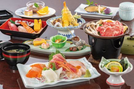 土日祝ランチ【九十九里コース】8,250円（税込）