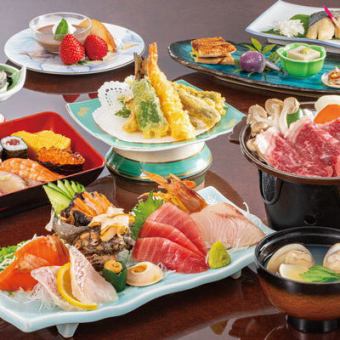 平日ランチ【磯浜コース】11,550円（税込）