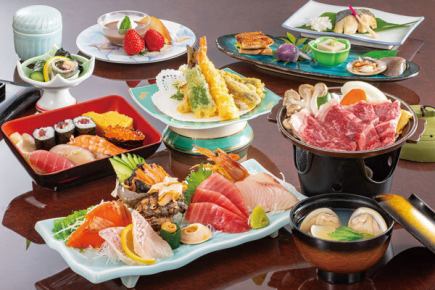 平日ランチ【磯浜コース】11,550円（税込）