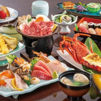 平日ランチ【太陽コース】13,200円（税込）