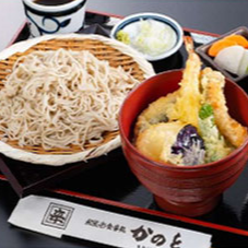 そばとミニ天丼セット