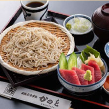 そばとミニ鉄火丼セット