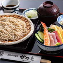 そばとミニ海鮮丼セット