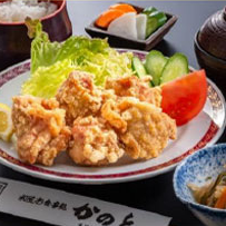 からあげ定食