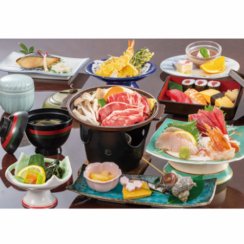 【◆白浜コース◆】新鮮な旬食材を贅沢に使用したこだわりの会席料理に舌鼓！
