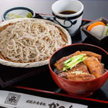 【◇そばとミニ穴子丼セット◇】十割そばと銚子天然あなごをお得なセットで堪能！