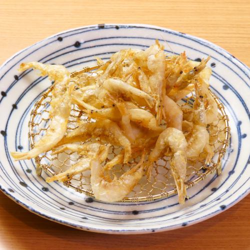 【魚介】白エビ唐揚げ