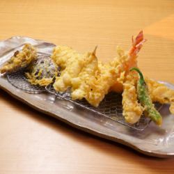 [Assortment] Five kinds of vegetable tempura