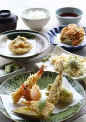 Spring Tempura Course