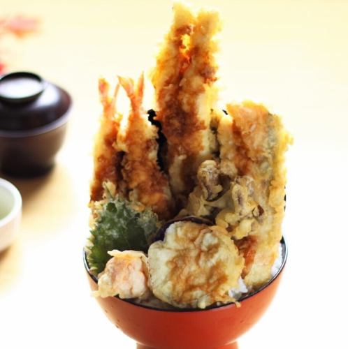 秋の大江戸天丼