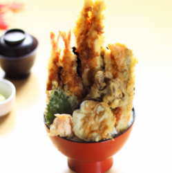 【天喜代名物】秋の大江戸天丼