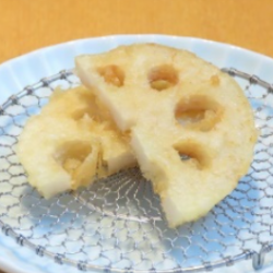 【天ぷら】れんこん