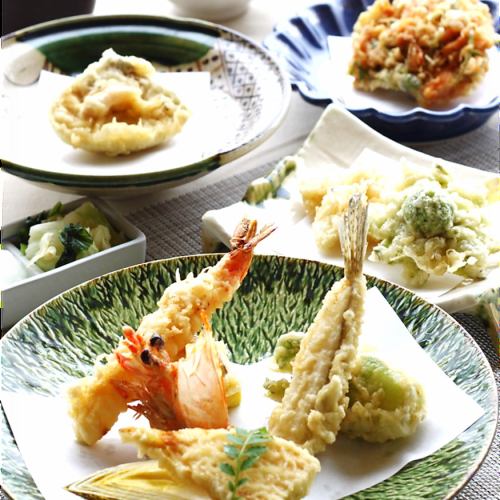 [Limited Time Offer] Spring Tempura Set