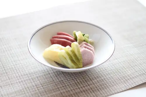 お新香盛り合わせ