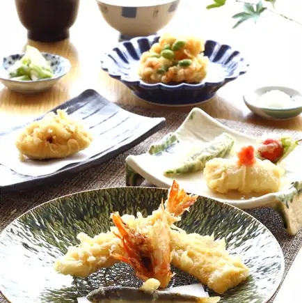 Summer Tempura Set Meal