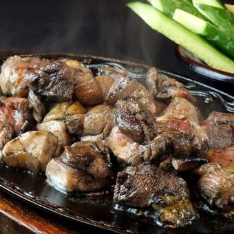 12月/忘年会【とりあえず】 鶏もも炭火焼含む2時間飲み放題付き!全7品《恵比寿コース》