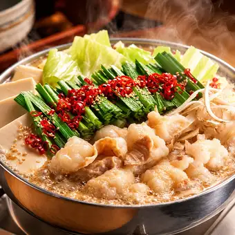 [Cost-effective Hanamaru] 8-course meal with your choice of hot pot and 3 hours of all-you-can-drink! 《Daikokuten Course》